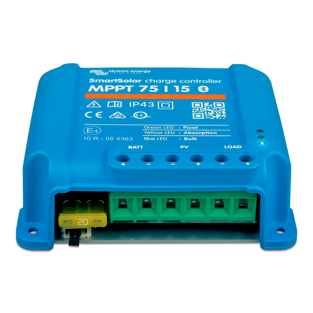 Victron MPPT充電コントローラー MPPT 75/15