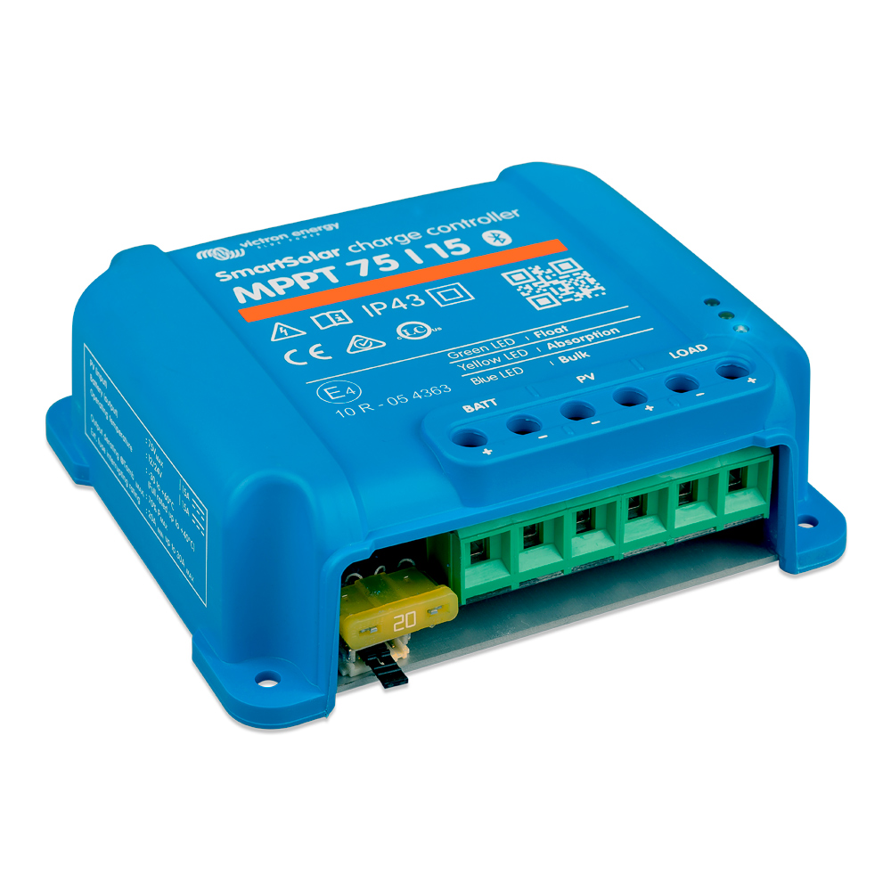 Victron MPPT充電コントローラー MPPT 75/15