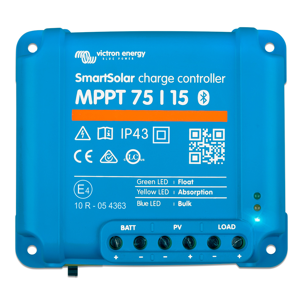 Victron MPPT充電コントローラー MPPT 75/15