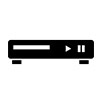 DVDプレイヤーアイコン