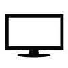 大型液晶テレビアイコン