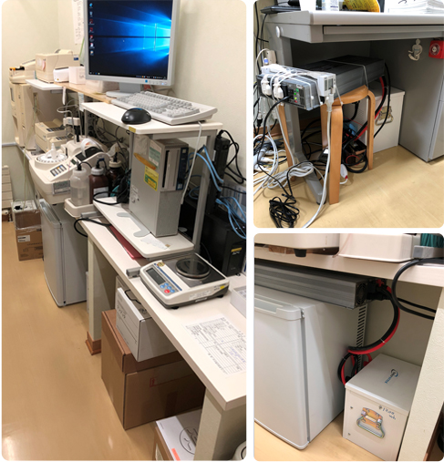 北海道のクリニック様の非常用電源として