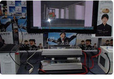 屋内イベントでの電源確保の画像