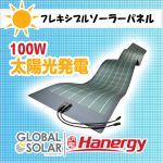 GLOBALSOLAR　PowerFLEX フレキシブルソーラーパネル100W
